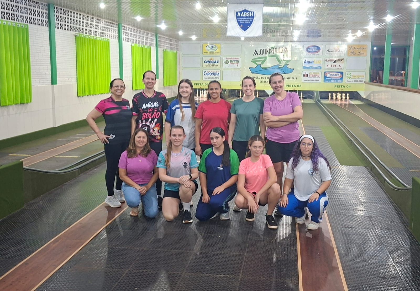 Foto 7 de 7 — Bolão Feminino