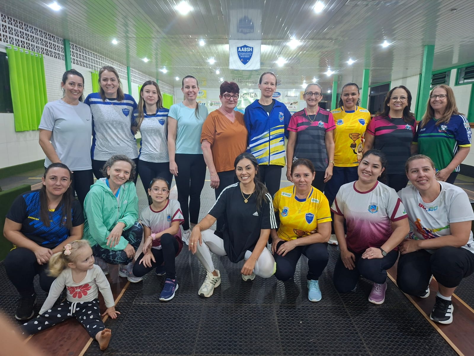 Foto 5 de 7 — Bolão Feminino