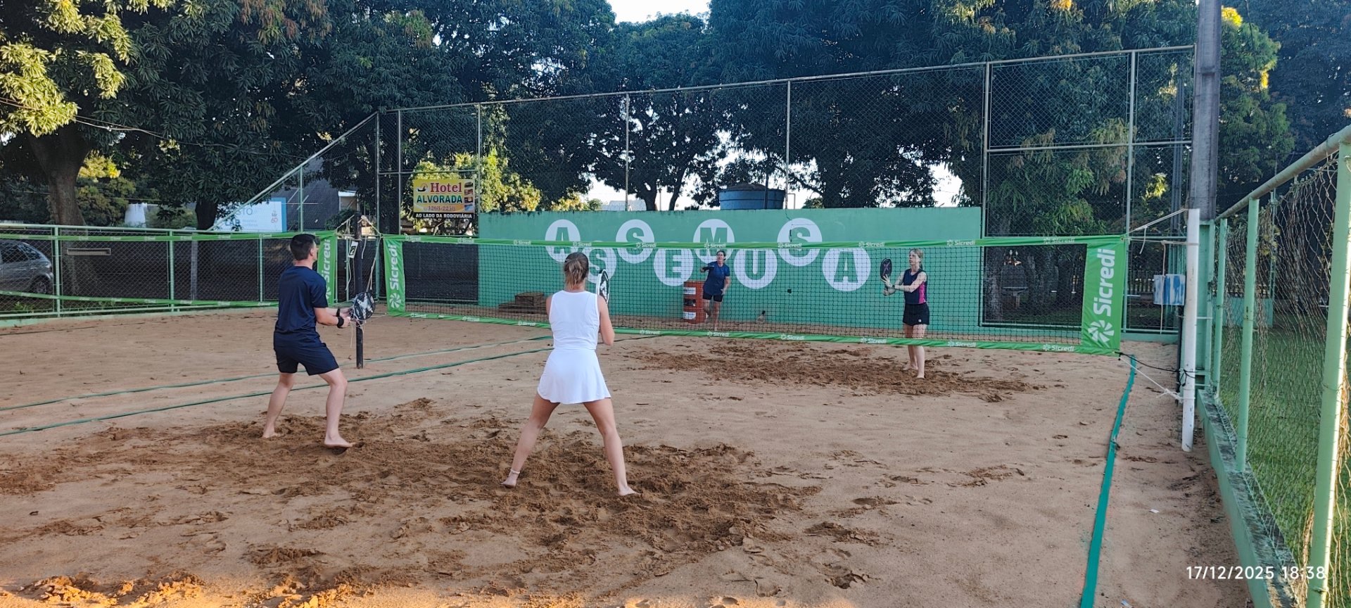 Foto 6 de 12 — Beach Tennis e Volei de areia
