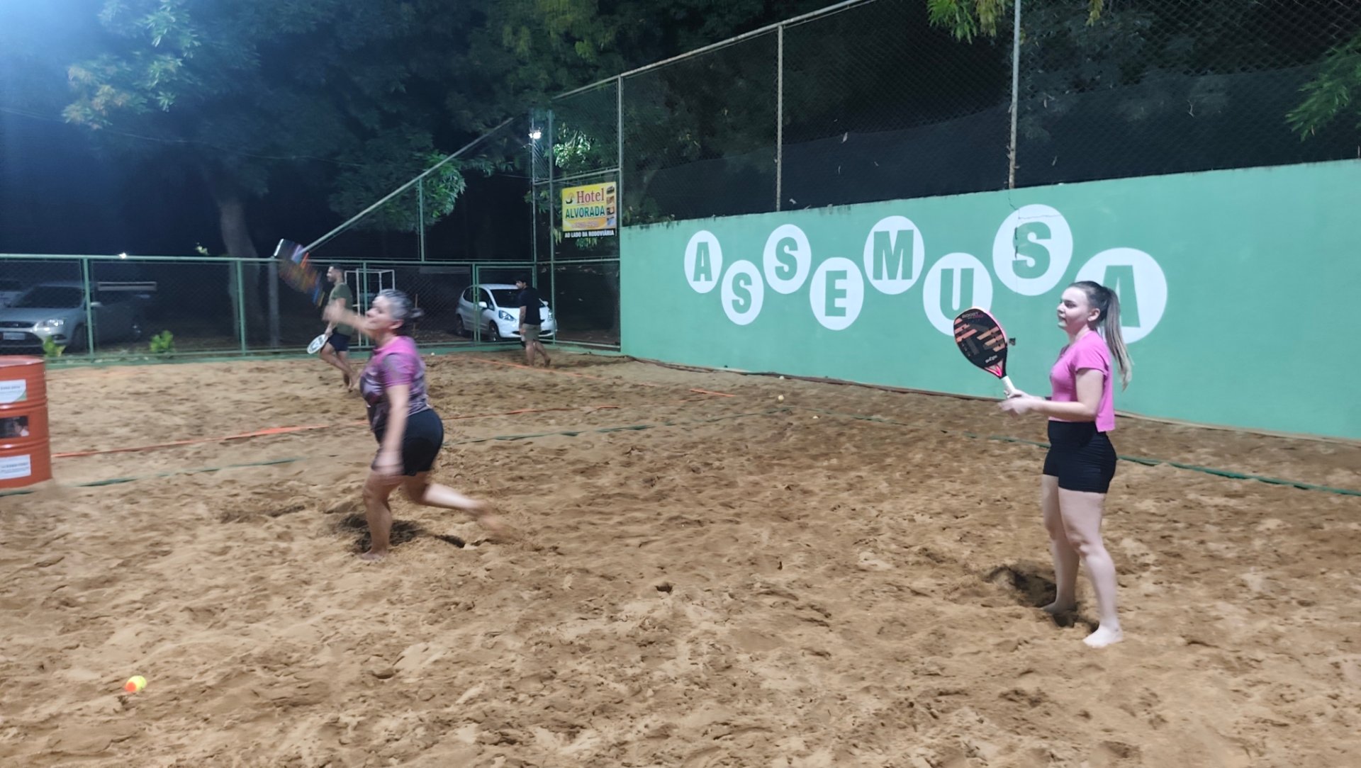 Foto 10 de 12 — Beach Tennis e Volei de areia