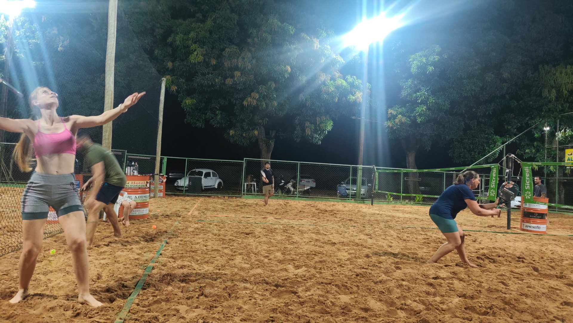 Foto 11 de 12 — Beach Tennis e Volei de areia