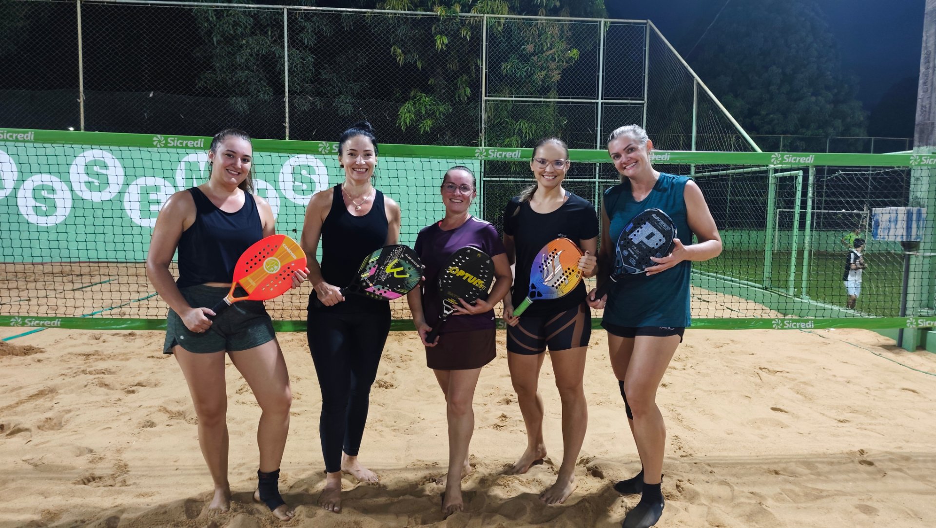 Foto 8 de 12 — Beach Tennis e Volei de areia
