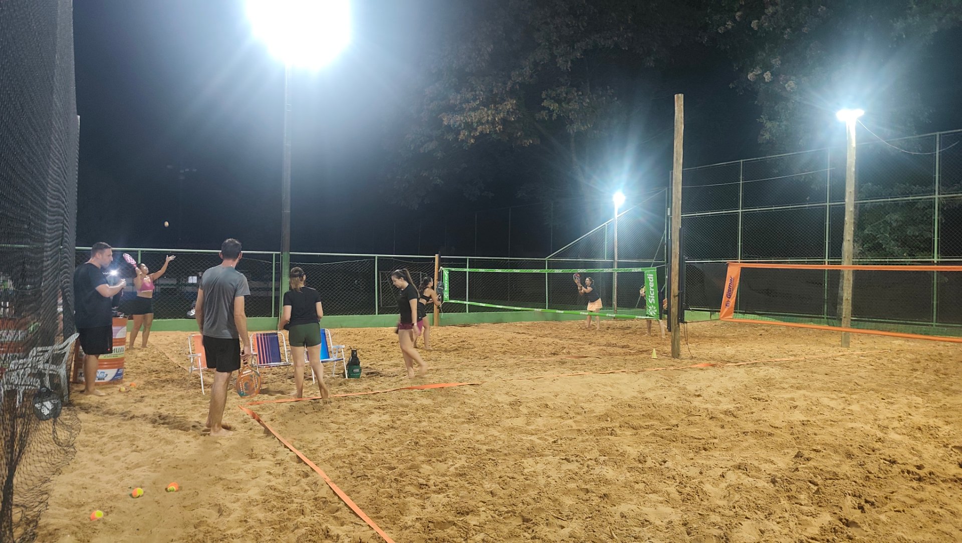 Foto 9 de 12 — Beach Tennis e Volei de areia